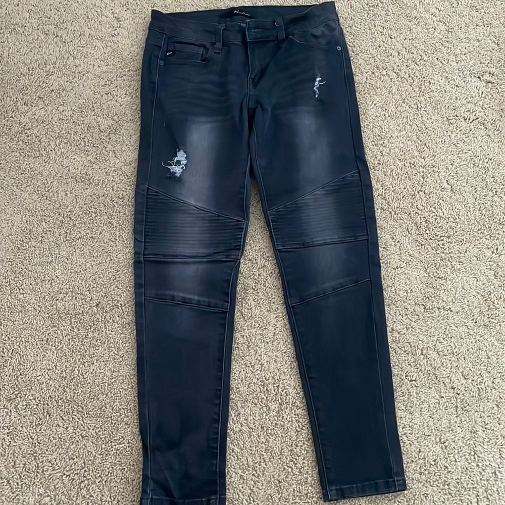 Black Jeans with embellishments